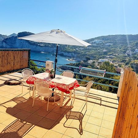 Apartamento Ponzamania La Terrazza Di Cala Feola Exterior foto