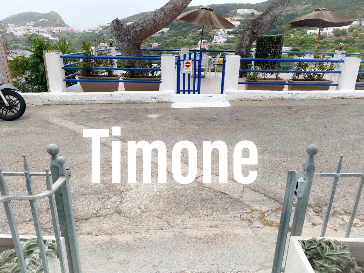 Apartamento Ponzamania La Terrazza Di Cala Feola Exterior foto