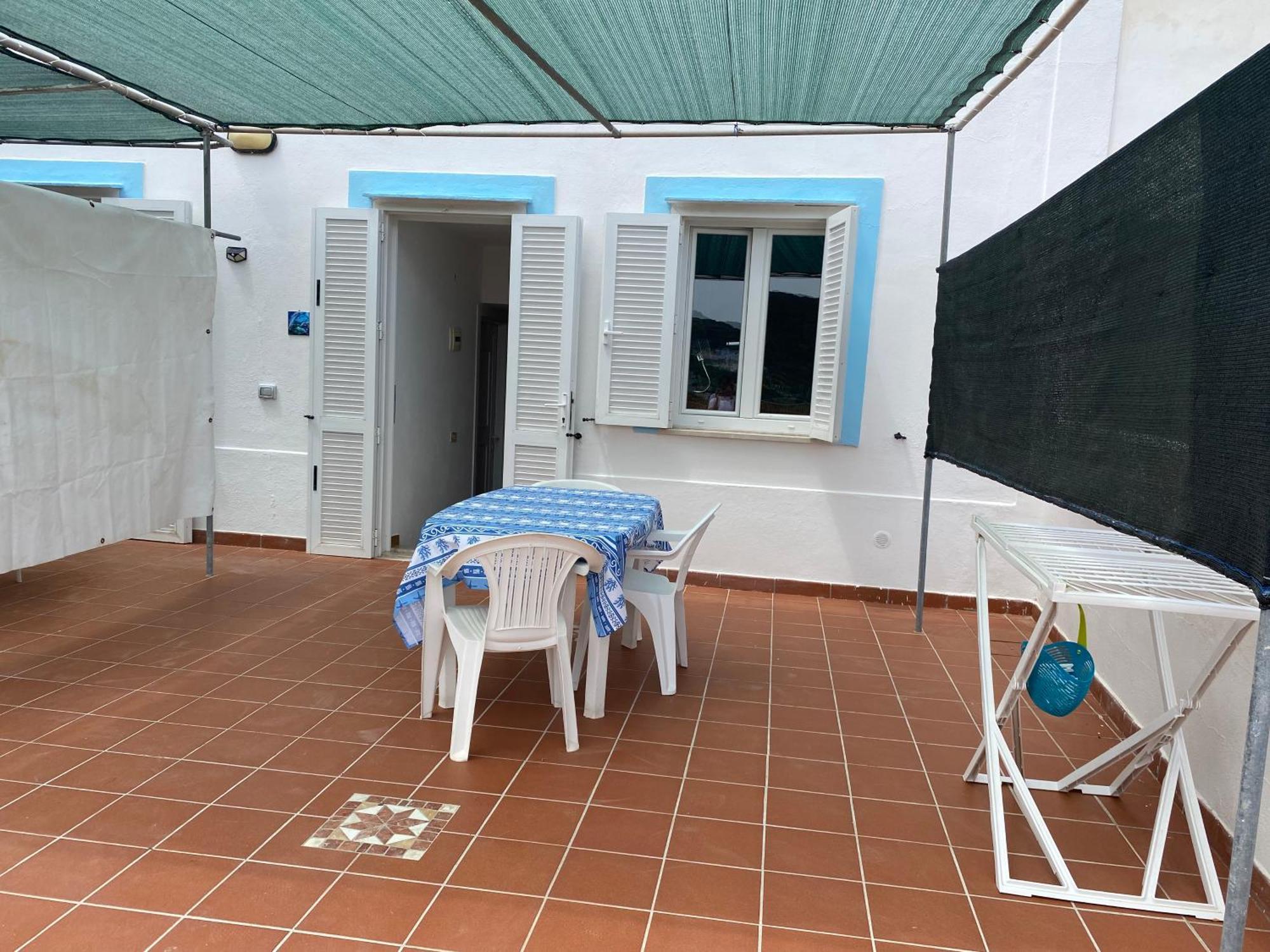 Apartamento Ponzamania La Terrazza Di Cala Feola Exterior foto