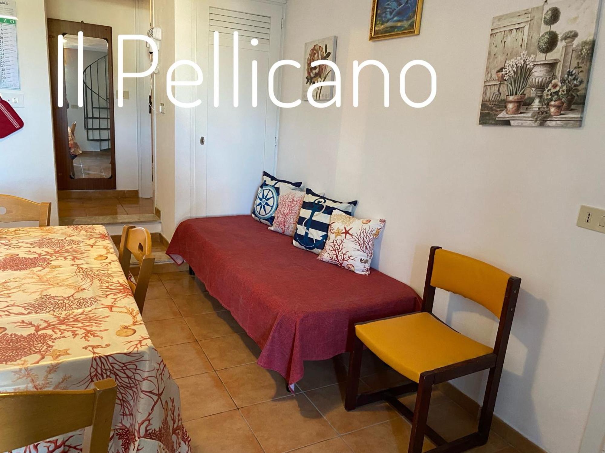 Apartamento Ponzamania La Terrazza Di Cala Feola Exterior foto