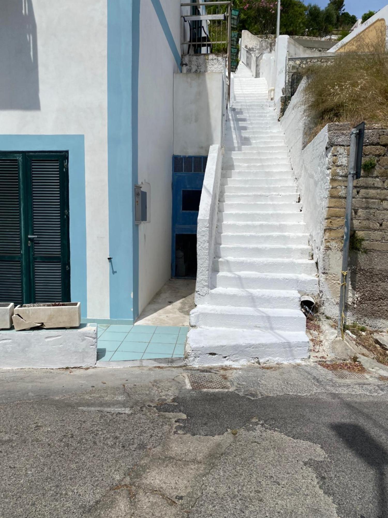 Apartamento Ponzamania La Terrazza Di Cala Feola Exterior foto